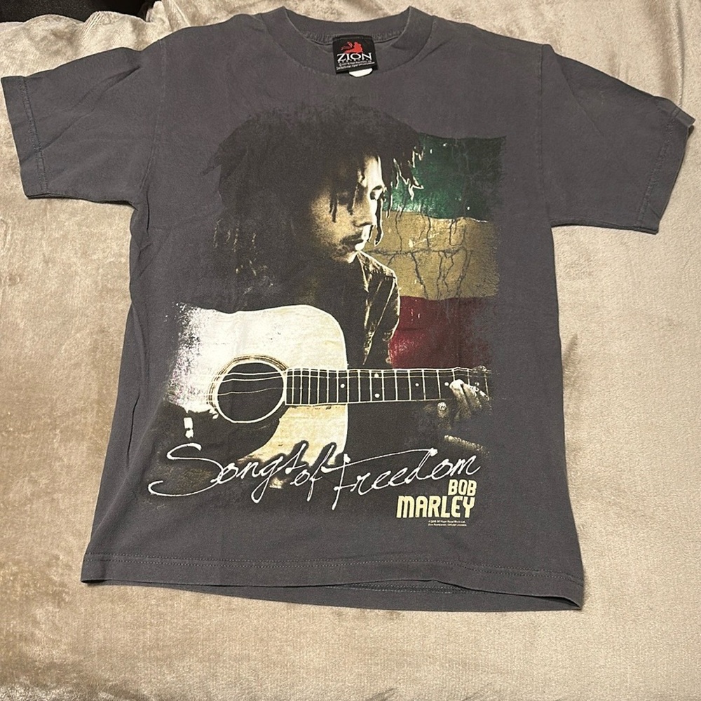 Bob Marley Graphic T-Shirt
